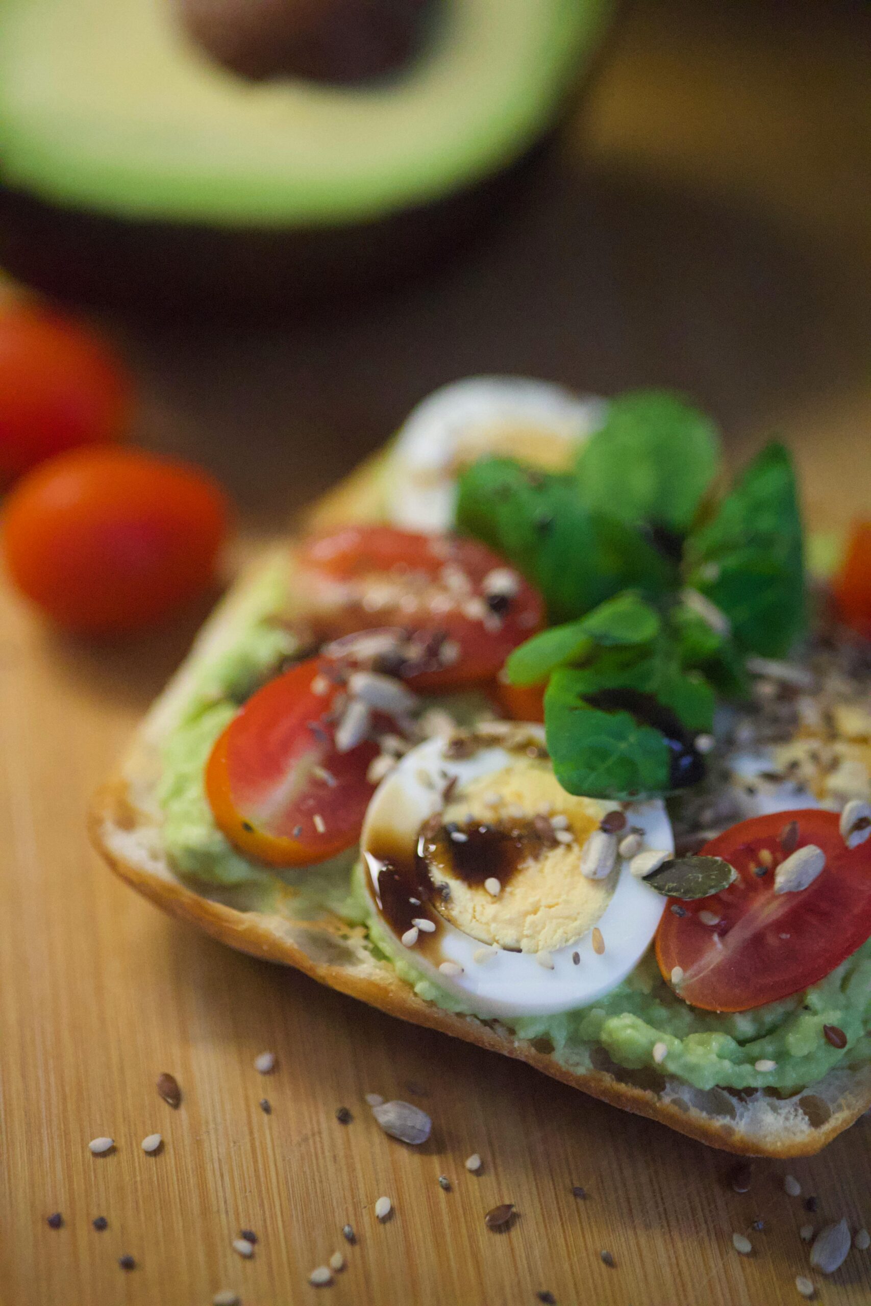 nutrition tips for managing anxiety with healthy foods